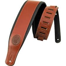 Levys Leather Guitar Strap